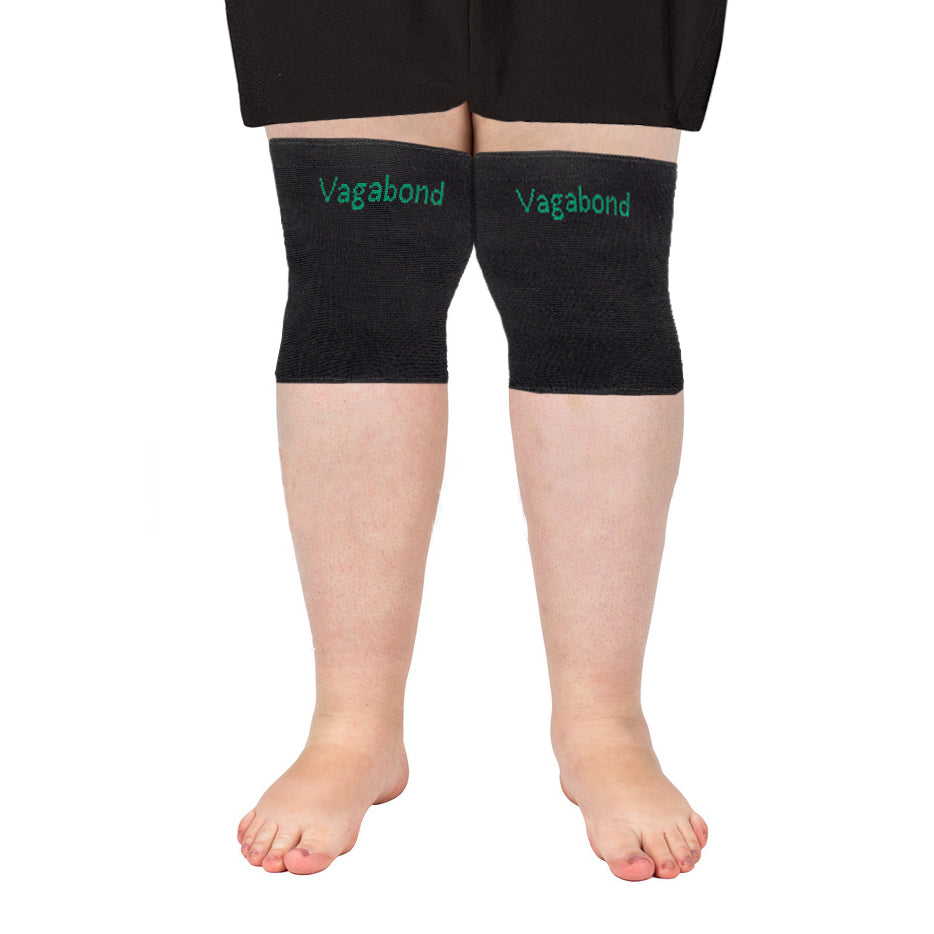 Vagabond Plus Size XL Compression Knee Sleeve (One Sleeve)-Great Suppo –  Comfy Compression